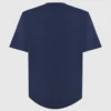 T-shirt med präglat monogram T-shirt med präglat monogram