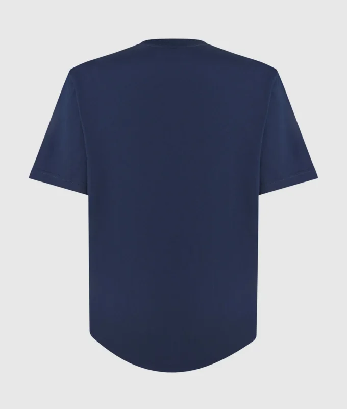 T-shirt med präglat monogram T-shirt med präglat monogram
