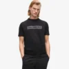 T-shirt med satinlogotyp T-shirt med satinlogotyp