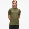 T-shirt med satinlogotyp T-shirt med satinlogotyp