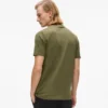 T-shirt med satinlogotyp T-shirt med satinlogotyp