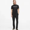 T-shirt med satinlogotyp T-shirt med satinlogotyp