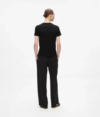T-shirt med strass