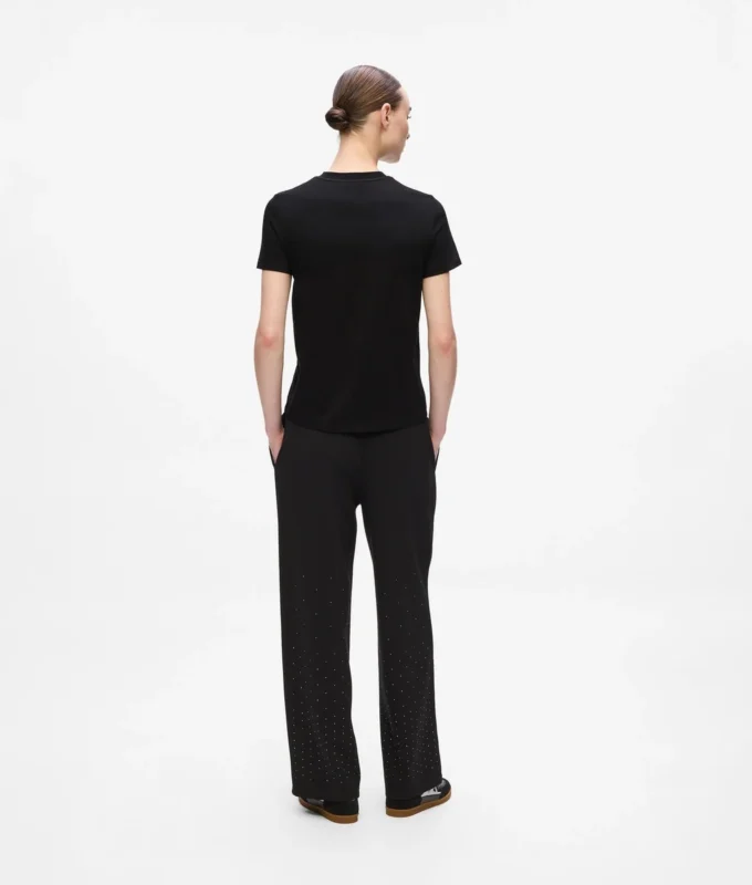 T-shirt med strass T-shirt med strass