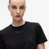 T-shirt med strass T-shirt med strass