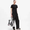 T-shirt med strass T-shirt med strass