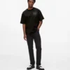 T-shirt med strassmonogram T-shirt med strassmonogram