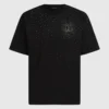T-shirt med strassmonogram T-shirt med strassmonogram