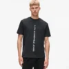 T-shirt med vertikalt logo T-shirt med vertikalt logo