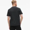T-shirt med vertikalt logo T-shirt med vertikalt logo