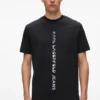 T-shirt med vertikalt logo T-shirt med vertikalt logo