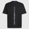 T-shirt med vertikalt logo T-shirt med vertikalt logo