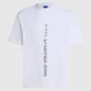 T-shirt med vertikalt logo T-shirt med vertikalt logo