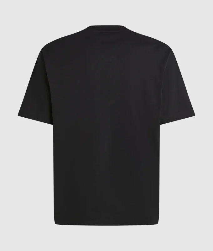 T-shirt med vertikalt logo T-shirt med vertikalt logo