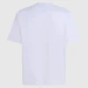 T-shirt med vertikalt logo T-shirt med vertikalt logo
