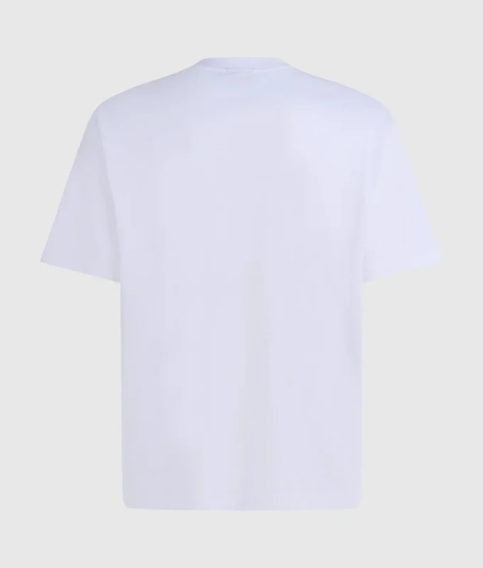 T-shirt med vertikalt logo T-shirt med vertikalt logo