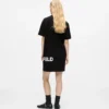 T-shirtklänning med logotyp