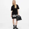 T-shirtklänning med logotyp