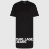 T-shirtklänning med logotyp