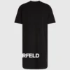 T-shirtklänning med logotyp
