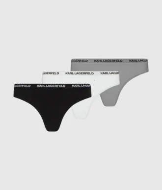 Tanga med logotyp – 3-pack