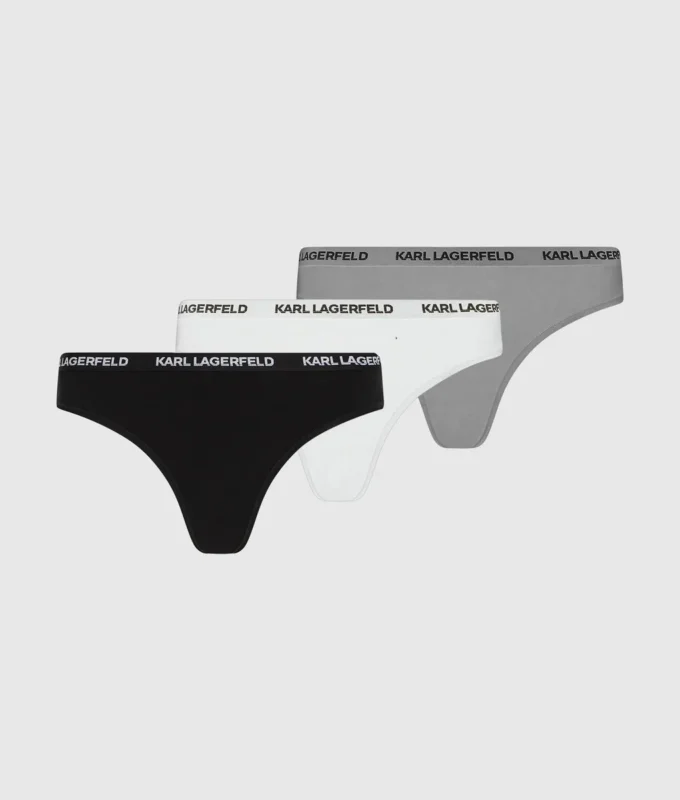 Tanga med logotyp – 3-pack Tanga med logotyp – 3-pack