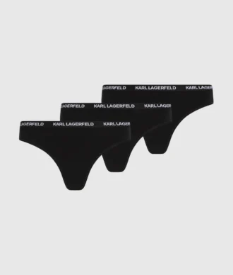 Tanga med logotyp – 3-pack