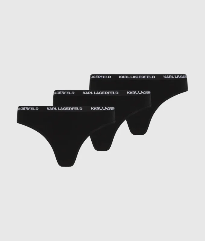 Tanga med logotyp – 3-pack Tanga med logotyp – 3-pack