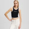 TANKTOPP MED PIPINGDETALJER TANKTOPP MED PIPINGDETALJER