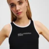 TANKTOPP MED PIPINGDETALJER TANKTOPP MED PIPINGDETALJER