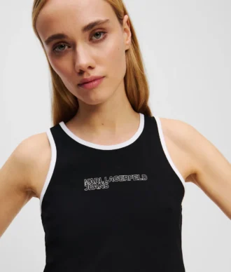 TANKTOPP MED PIPINGDETALJER