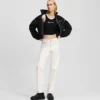 TANKTOPP MED PIPINGDETALJER TANKTOPP MED PIPINGDETALJER
