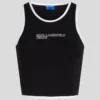 TANKTOPP MED PIPINGDETALJER TANKTOPP MED PIPINGDETALJER