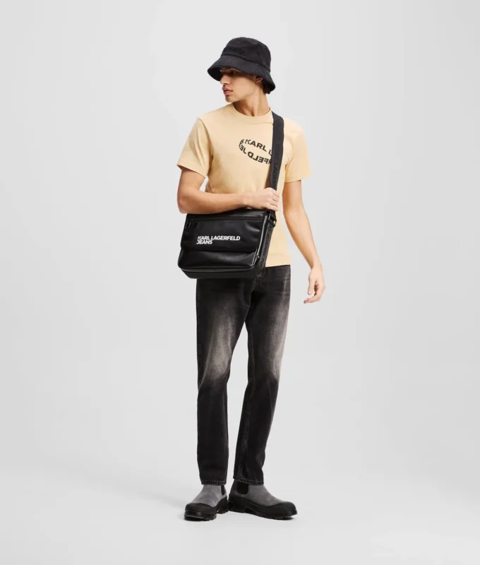 TAPERED JEANS