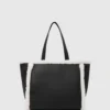 Tote-väska i shearling Tote-väska i shearling