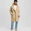 TRENCHCOAT MED HUVA