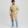 TRENCHCOAT MED HUVA
