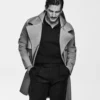 TRENCHCOAT MED HUVA
