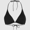 Triangelbikinitopp med vågig kant Triangelbikinitopp med vågig kant