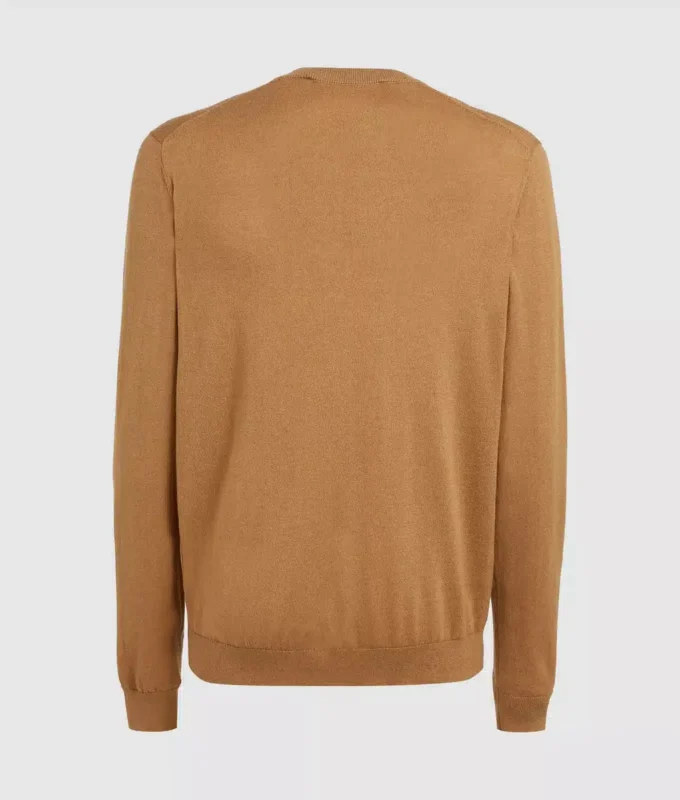 Tröja med rund hals