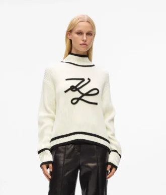 Turtleneck Autograph-tröja