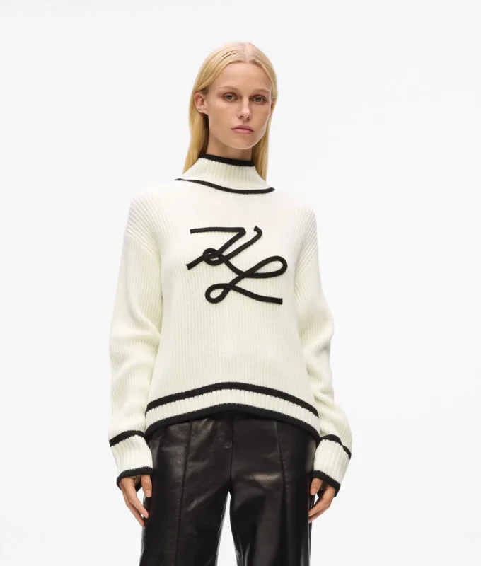 Turtleneck Autograph-tröja Turtleneck Autograph-tröja