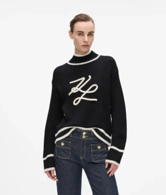 Turtleneck Autograph-tröja