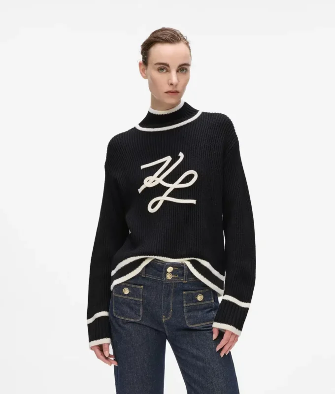 Turtleneck Autograph-tröja Turtleneck Autograph-tröja