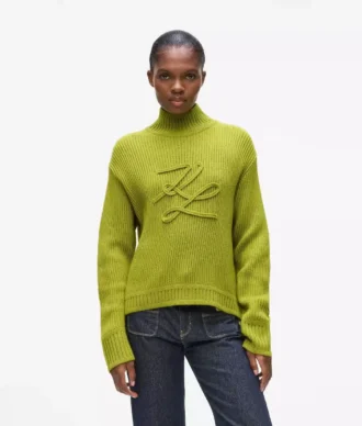 Turtleneck Autograph-tröja Turtleneck Autograph-tröja