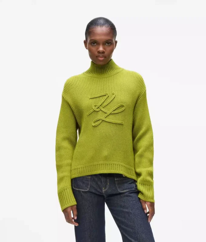 Turtleneck Autograph-tröja Turtleneck Autograph-tröja