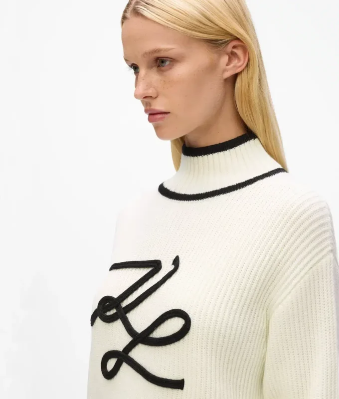 Turtleneck Autograph-tröja Turtleneck Autograph-tröja