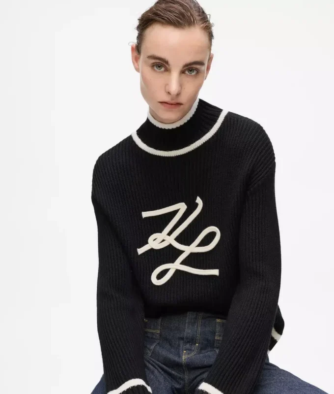 Turtleneck Autograph-tröja Turtleneck Autograph-tröja