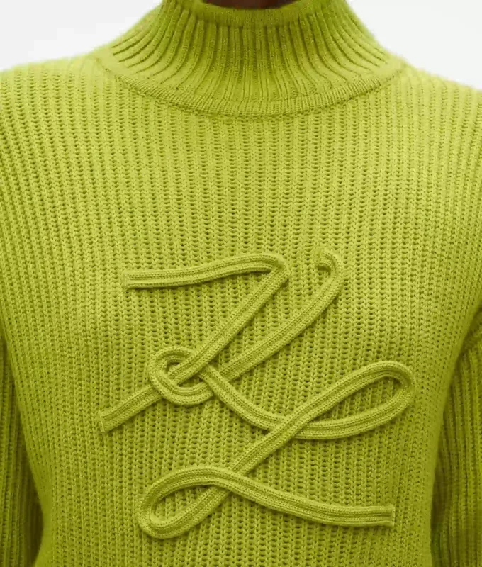 Turtleneck Autograph-tröja Turtleneck Autograph-tröja