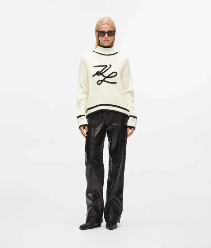 Turtleneck Autograph-tröja Turtleneck Autograph-tröja